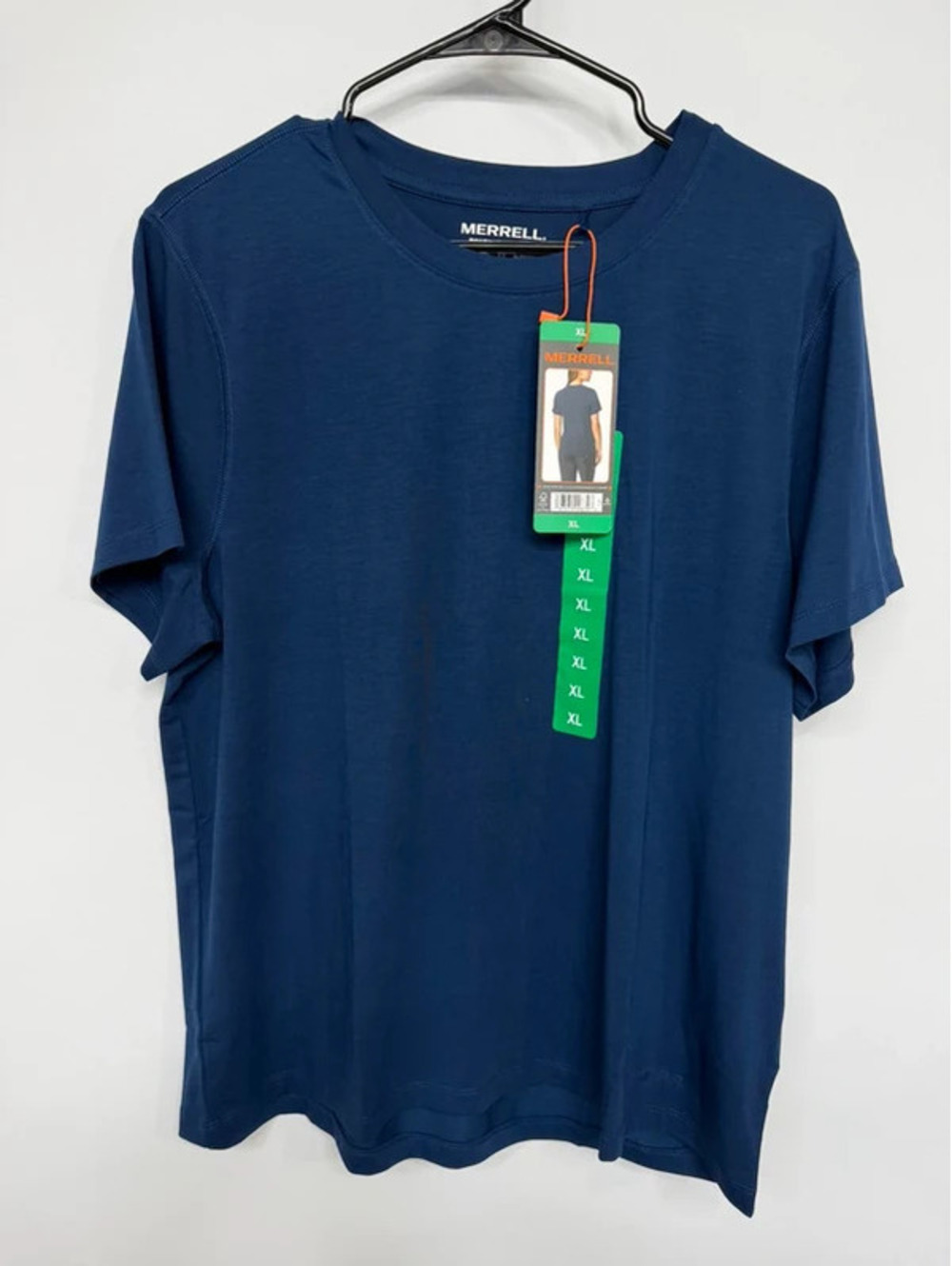 Merrell Women’s Performance Short Sleeve Active Tee Navy XL NWT